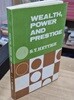 Wealth, Power and Prestige: Emerging Patterns of Social Inequality in a Peasant Context (Paperback, 1984 초판)