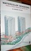 WATERCOLOR RENDERING Exterior & Interior Perspectives, Bird'seye View
