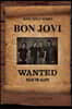Bon Jovi - Wanted Dead or Alive Large Print Song Title Series