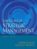 Essentials of Strategic Management