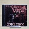 (희귀 CD / 라이센스 초판 / 한정반) Cannibal Corpse 카니발콥스 - Deadly Tracks (Best Of Cannibal Corpse)