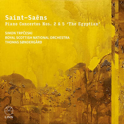Simon Trpceski 생상스: 피아노 협주곡 2번, 5번 ‘이집트’ (Saint-Saens: Piano Concertos 2 & 5)