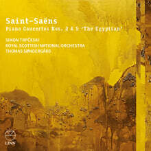 Simon Trpceski 생상스: 피아노 협주곡 2번, 5번 ‘이집트’ (Saint-Saens: Piano Concertos 2 &amp; 5)
