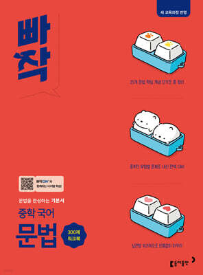 빠작 중학 국어 문법