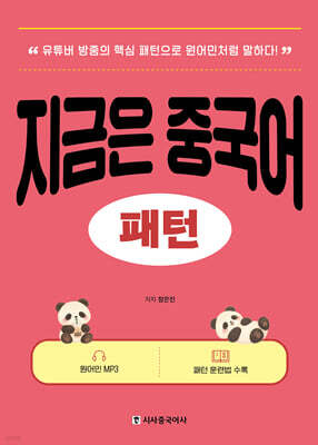 지금은 중국어 패턴