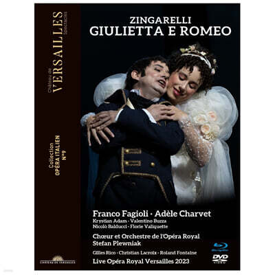 Franco Fagioli 칭가렐리: 오페라 ‘줄리에타와 로메오’ (Zingarelli: Giulietta e Romeo) [Blu-ray+DVD]
