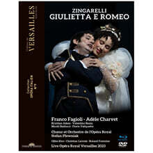 Franco Fagioli 칭가렐리: 오페라 ‘줄리에타와 로메오’ (Zingarelli: Giulietta e Romeo) [Blu-ray+DVD]