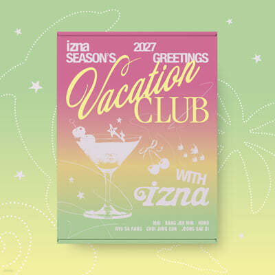 izna (이즈나) 2027 SEASON’S GREETINGS [VACATION CLUB with izna]
