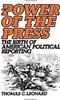 The Power of the Press: The Birth of American Political Reporting