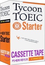 Tycoon TOEIC 김대균의 타이쿤 토익 New TOEIC Starter 카세트테이프