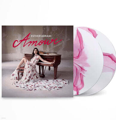 Esther Abrami(에스테르 아브라미) - Amour [핑크 스월 잉크플로전 컬러 2LP]
