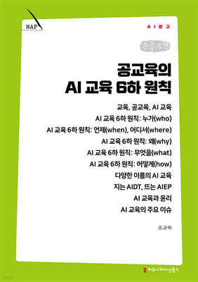 공교육의 AI 교육 6하 원칙 (큰글자책)