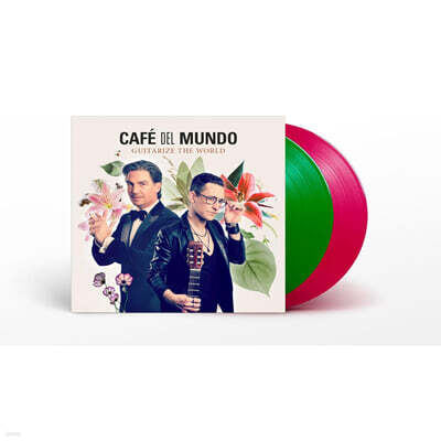 Cafe Del Mundo (카페 델 문도) - GuitaRize the World: Best of Cafe Del Mundo [그린 앤 핑크 컬러 2LP]