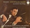 [LP] 나탄 밀슈타인 - Nathan Milstein - Brahms Violin Concerto LP [U.K반]