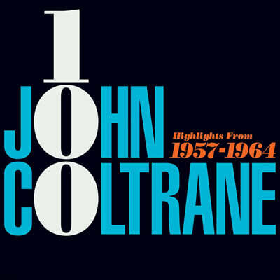 John Coltrane (존 콜트레인) - John Coltrane 100: Highlights From 1957-1964 [2LP]