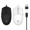 COX CM1100 (블랙) 게이밍 어댑터 유선 마우스