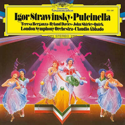 Claudio Abbado 스트라빈스키: 발레 음악 `풀치넬라` (Stravinsky: Pulcinella)  [LP]