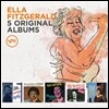 [수입] Ella Fitzgerald - 5 Original Albums [5CD]