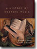 A History of Western Music (Hardcover, 6th)