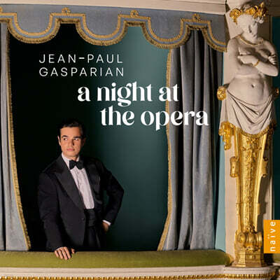 Jean-Paul Gasparian 리스트: 오페라 편곡집  (A Night at the Opera)