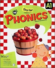 학습지 해법영어 Phonics A-1 (만4~6세)