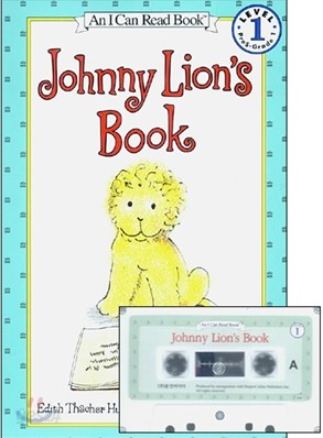 [I Can Read] Level 1 : Johnny Lion&#39;s Book (Audio Set)