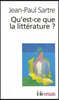 Qu'est ce que la litterature?