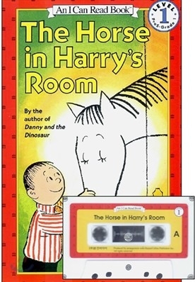 [I Can Read] Level 1 : The Horse in Harry&#39;s Room (Audio Set)