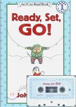 [I Can Read] Level 1 : Ready, Set, Go! (Audio Set)