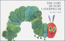 The Very Hungry Caterpillar (Tape for Board Book)