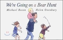 We're Going on a Bear Hunt (Tape for Board Book)