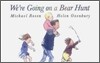 We're Going on a Bear Hunt (Tape for Board Book)