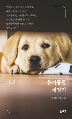 나의 유기동물 애정기