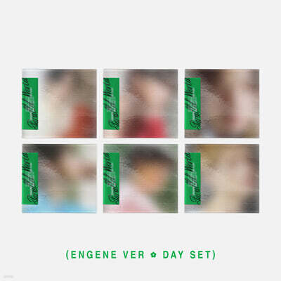 엔하이픈 (ENHYPEN) - THE SIN : PARALLEL WORLD [ENGENE ver.][DAY 6종 SET]
