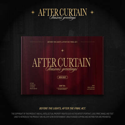 켄 (KEN) 2027 SEASON’S GREETINGS [AFTER CURTAIN]