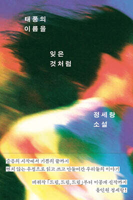 태풍의 이름을 잊은 것처럼