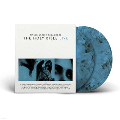 Manic Street Preachers (매닉 스트리트 프리처스) - The Holy Bible LIVE [블루 마블 컬러 2LP]