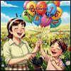 Gabie & Charlie 1, 2, 3... Go!: A joyful world of numbers