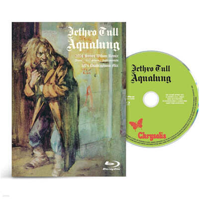 Jethro Tull (제쓰로 툴) - Aqualung [Blu-ray Audio]