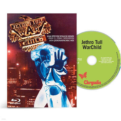 Jethro Tull (제쓰로 툴) - Aqualung [Blu-ray Audio]