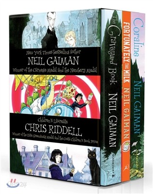 The Neil Gaiman &amp; Chris Riddell Box Set