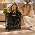 [HiBrite] 하이브라이트 60L 대형 롤링 카트백(블랙) HB-T20269