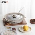 [Nordic Kitchen] 통3중 블랙 엠보코팅 IH 올스텐 2종세트(28궁+뚜껑)