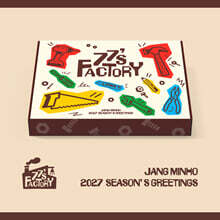 장민호 (JANG MIN HO) 2027 SEASON'S GREETINGS [77's FACTORY]
