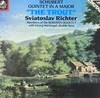 [LP] 리히터,보르딘 콰르텟 - Richter,Borodin Quartet - Schubert Quintett In A Major The Trout LP [오아시스-라이센스반]