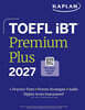 TOEFL IBT Premium Plus 2027: With 4 Practice Tests + Proven Strategies + Audio