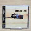 (일본반 초판) MEGADETH 메가데스 - RISK