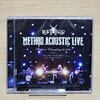 (미개봉 신품 / 초판 한정반) 메써드 (Method) - Method Acoustic Live