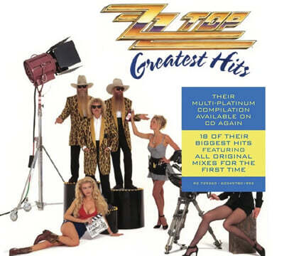 ZZ Top (지지 탑) - Greatest Hits