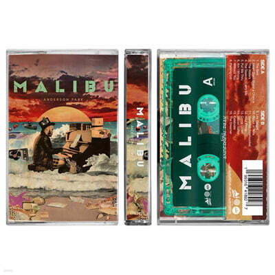Anderson .Paak (앤더슨 팩) - Malibu [카세트테이프]